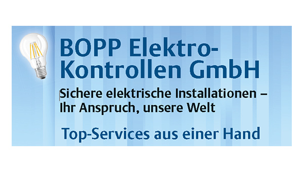 Logo BOPP Elektrokontrollen