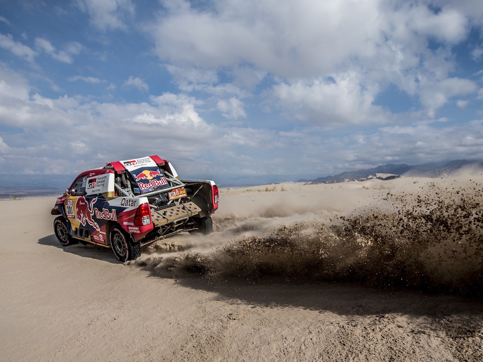Toyota Motorsport Rallye Dakar