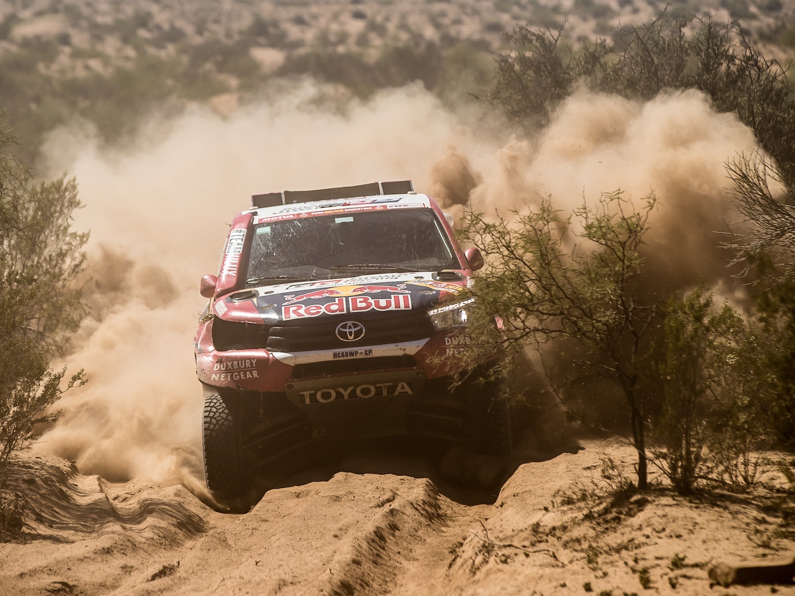 Toyota Motorsport Rallye Dakar