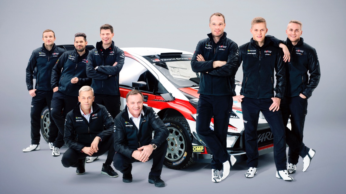 Team Toyota Motorsport WRC