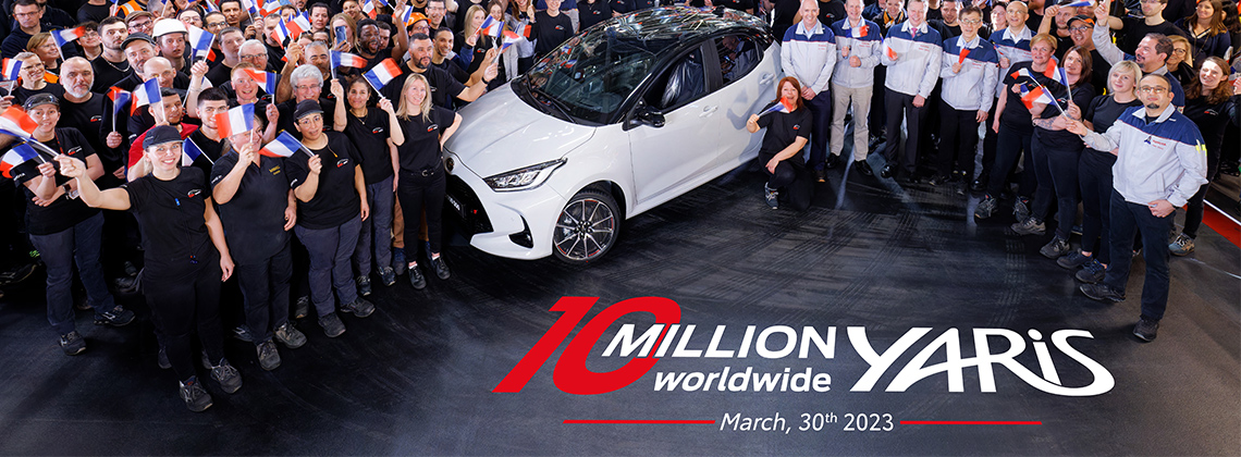 Toyota Yaris 10 Million Global Sales